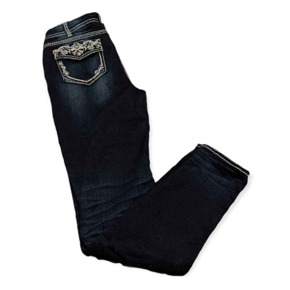 Silver Suki Flap Super Skinny Jeans W31 L31